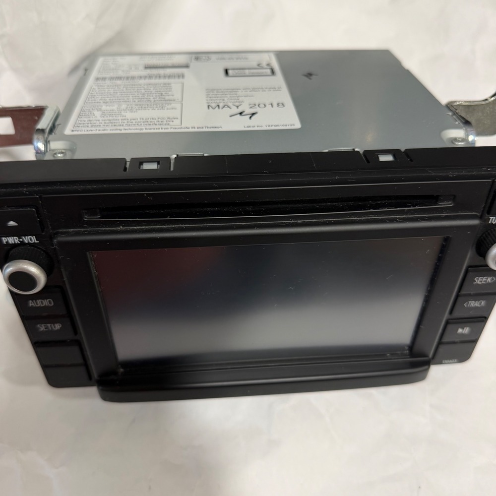Toyota Tacoma Panasonic OEM Radio Touchscreen Bluetooth CD Player 2016-2019